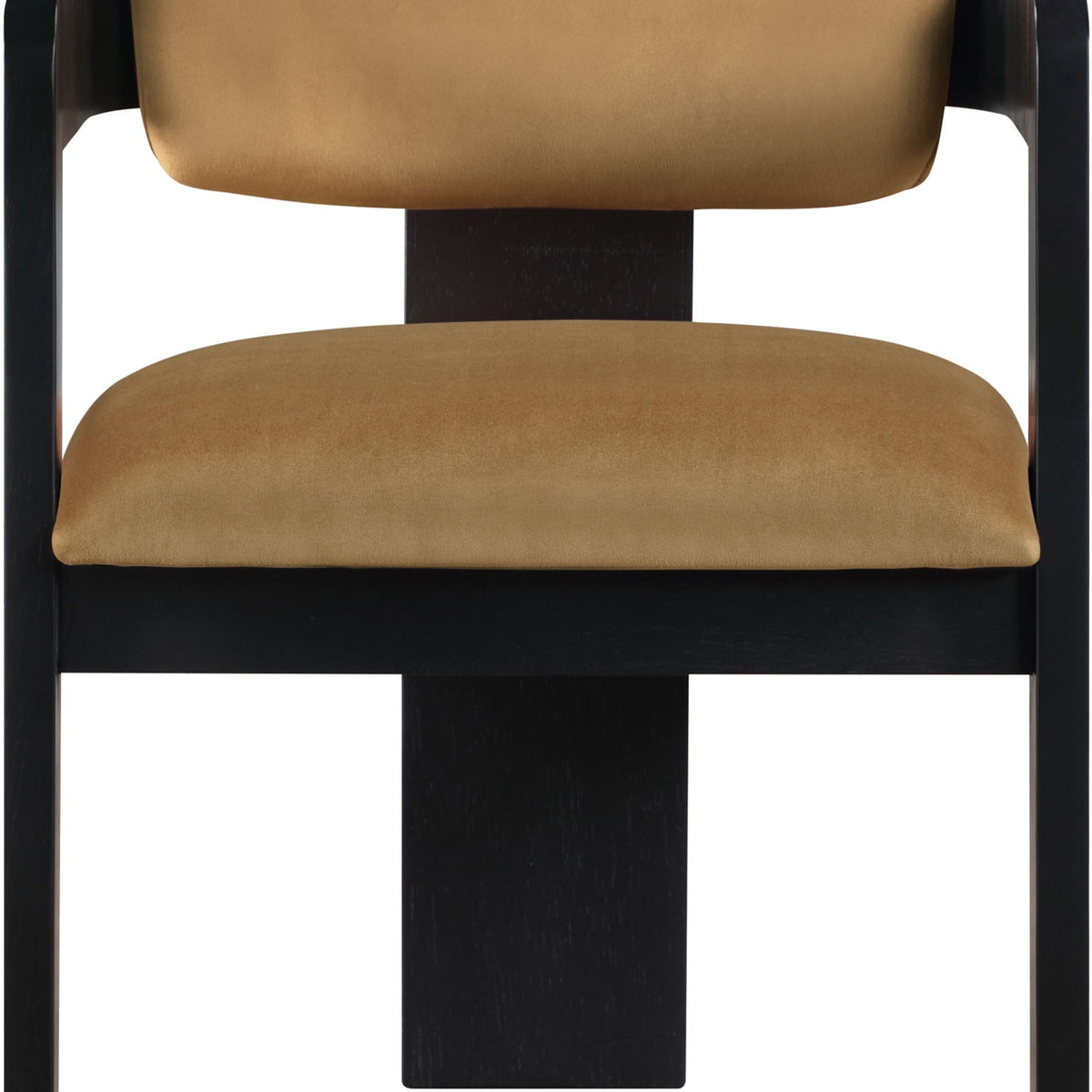 Sacha - Velvet Dining Chair With Black Base (Set of 2)