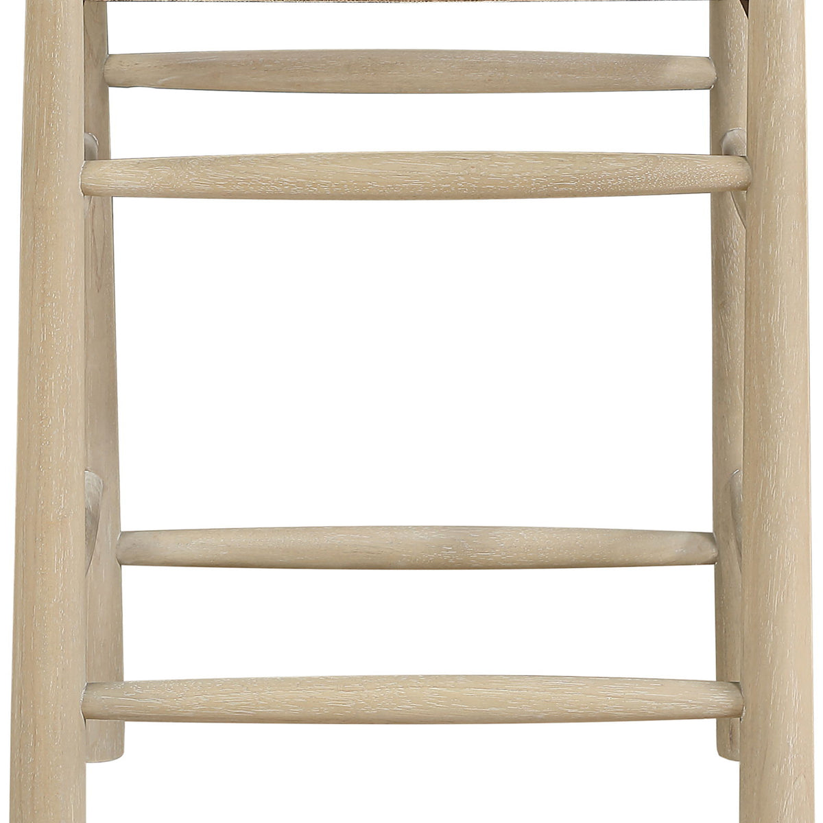 Santos - Backless Counter Stool With Stained Natural Base