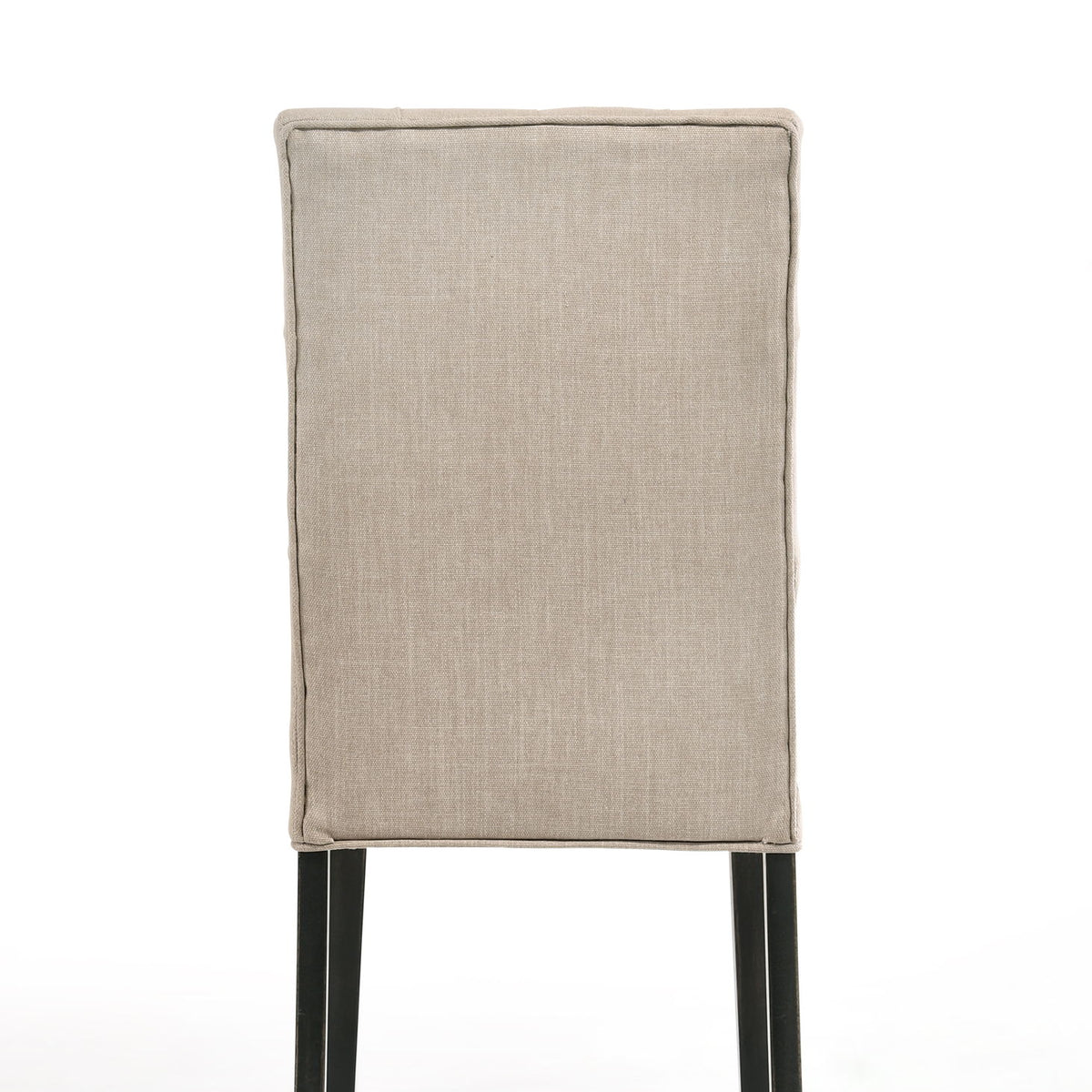 Morland - Vintage Side Chair (Set of 2) - Black / Tan
