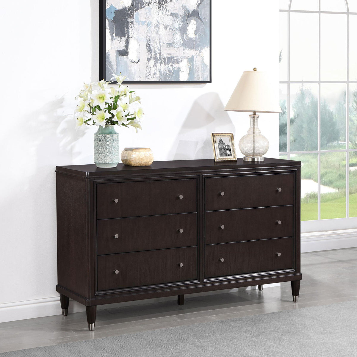 Emberlyn 6-drawer Dresser Brown