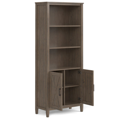 Ela - Bookcase - Smoky Brown