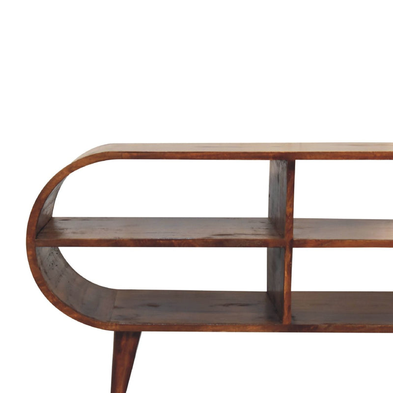 Moda - Media Unit - Chestnut