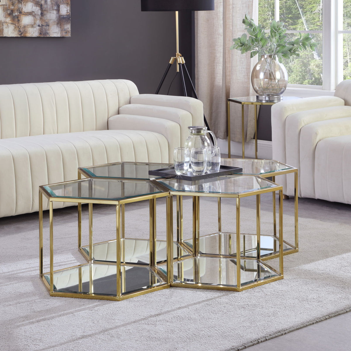 Sei - 4 Piece Coffee Table
