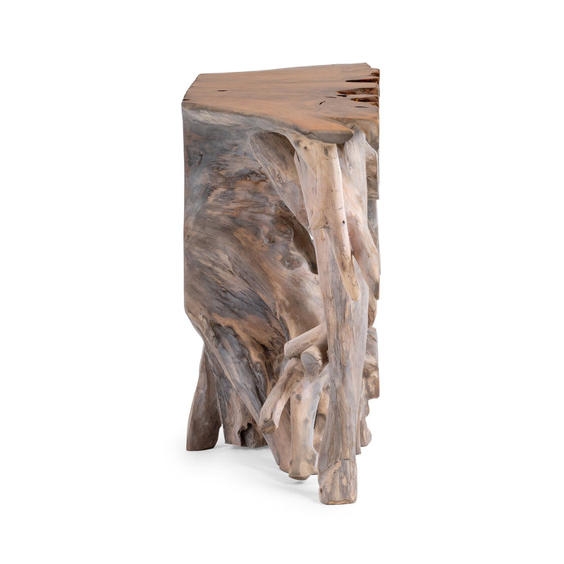 Cypress - Root Console Table