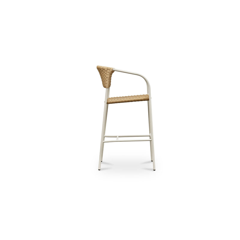 Zola - Outdoor Bar Stool - Natural