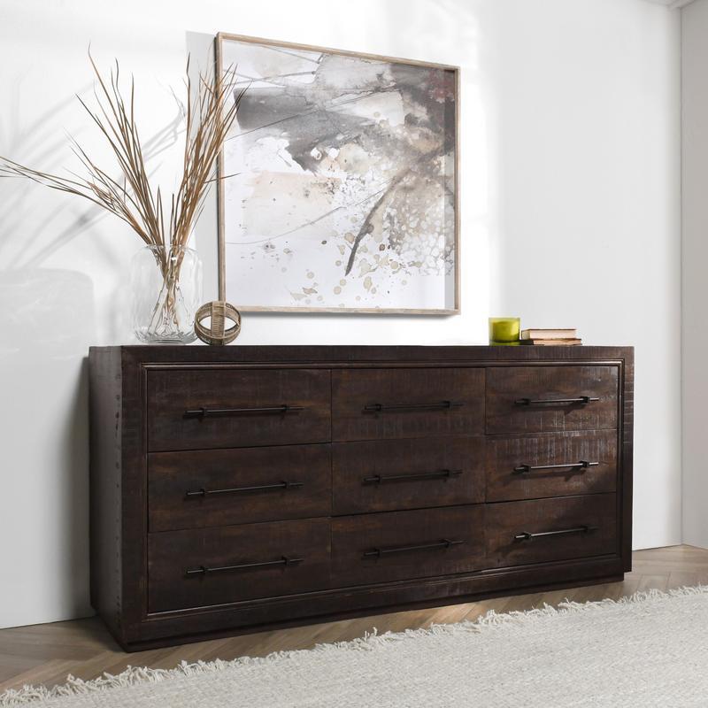 Magdalena - 9 Drawer Dresser - Espresso