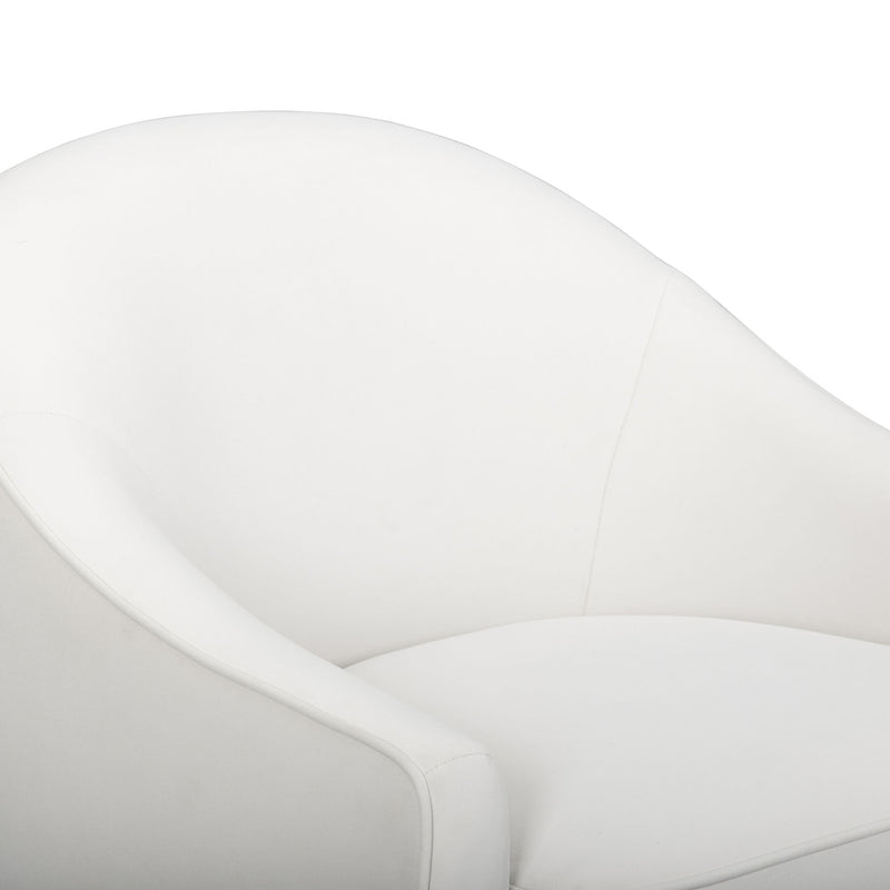Cettie - Performance Velvet Accent Chair