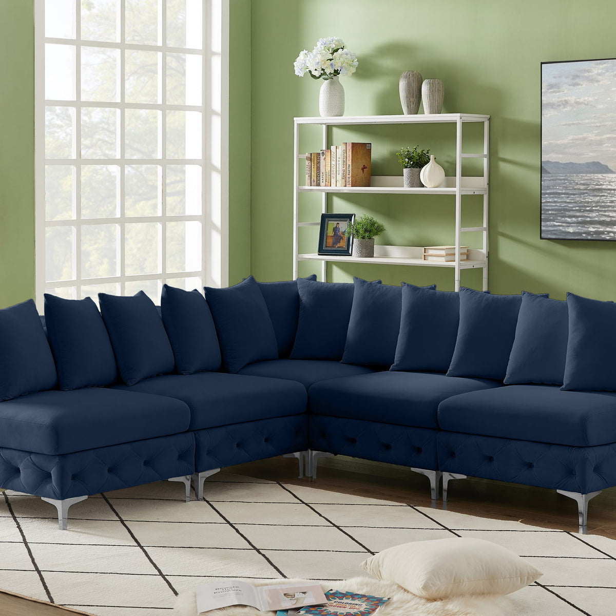 Tremblay - 5 Piece Modular Sectional