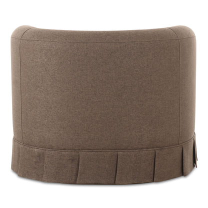 Maren - Swivel Chair - Dark Brown
