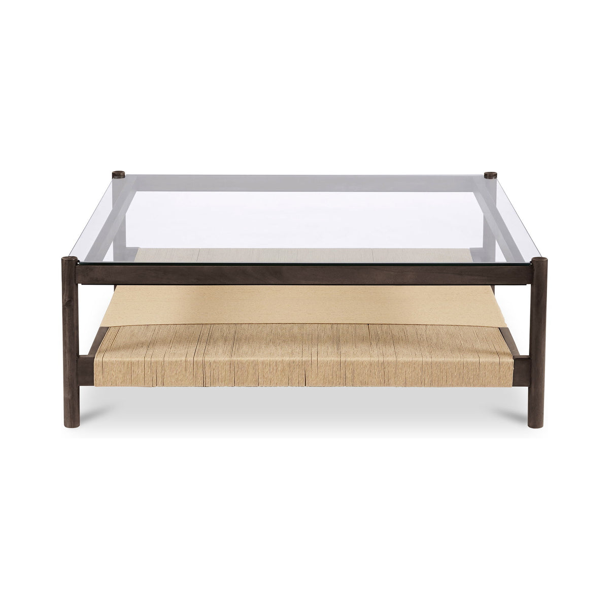 Walker - Coffee Table - Brown