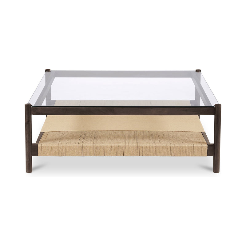 Walker - Coffee Table - Brown