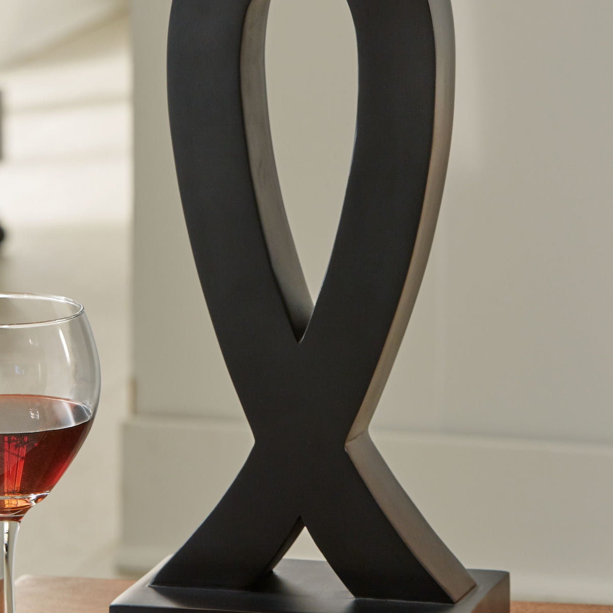 Markellton - Poly Table Lamp (Set of 2) - Black