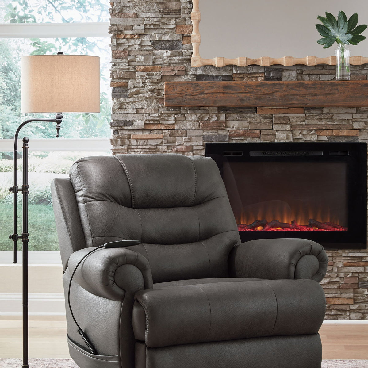 Revived and Restored - Power Lift Recliner