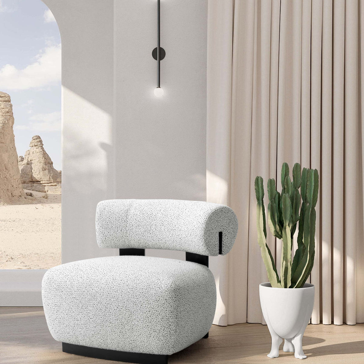 Manhattan Bartow - Lounge Chair