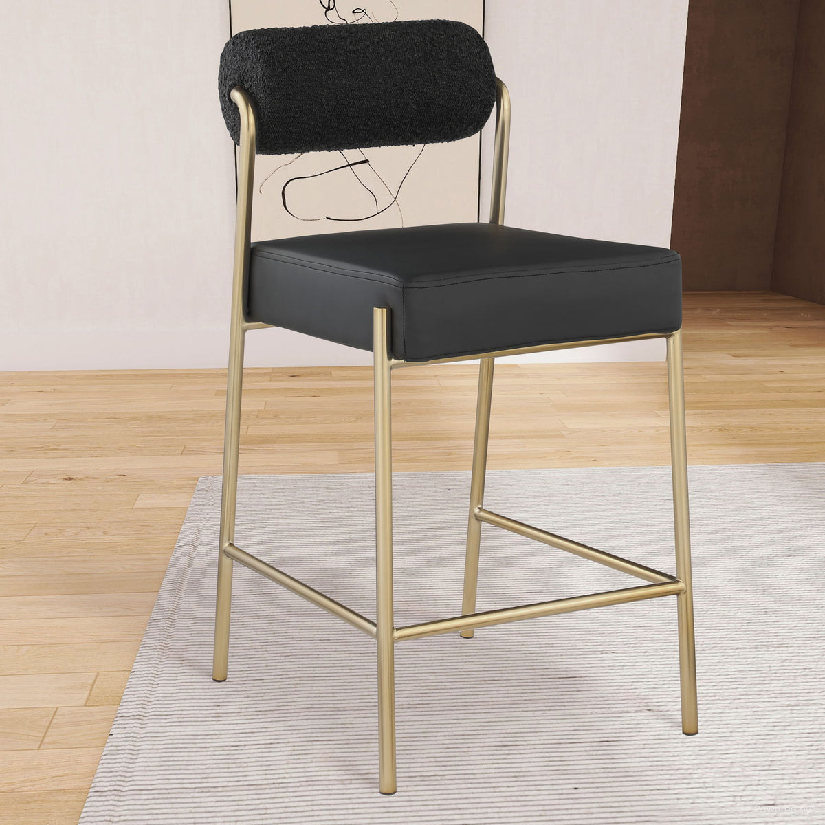 Carly - Counter Stool (Set of 2)