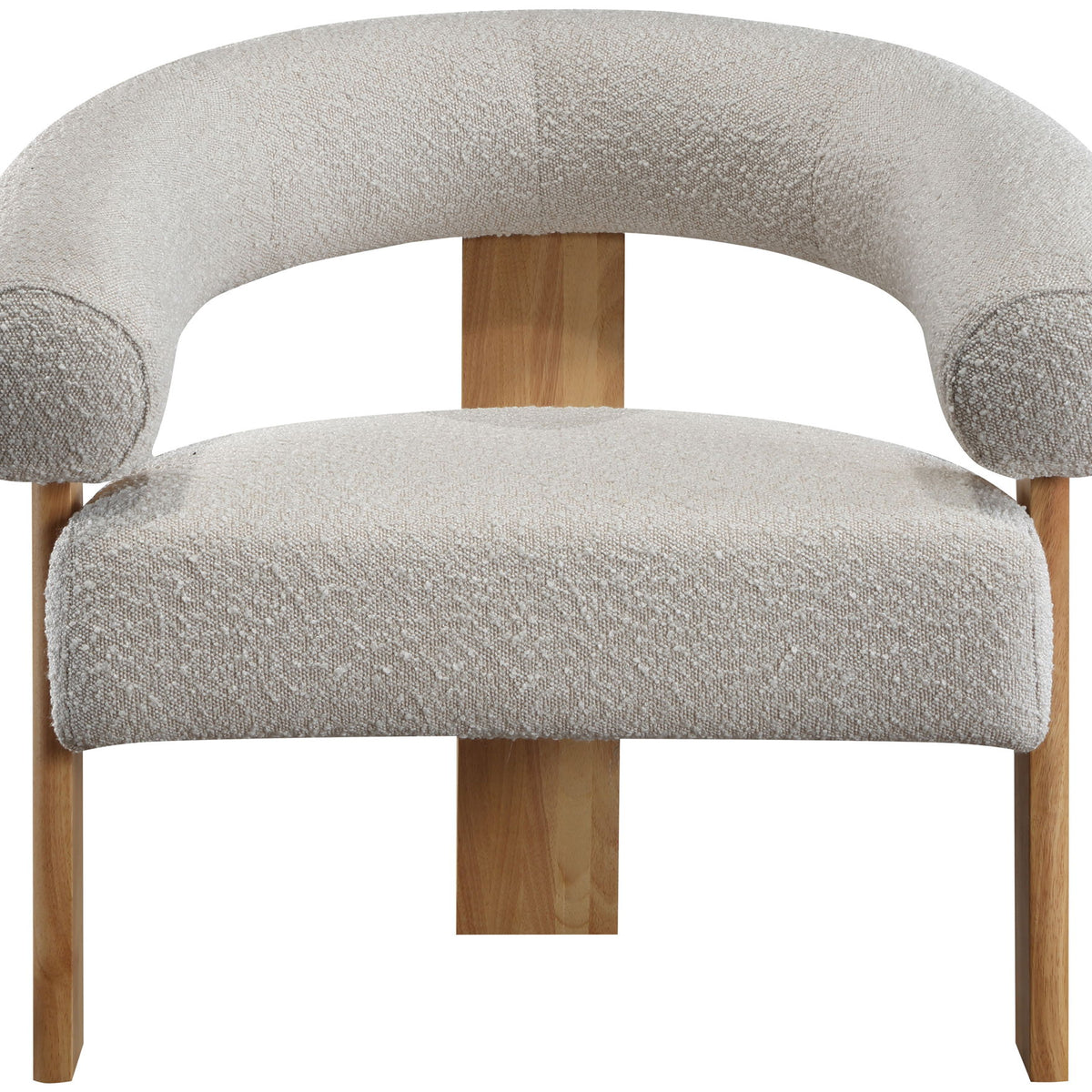 Winston - Accent Chair With Natural Legs
