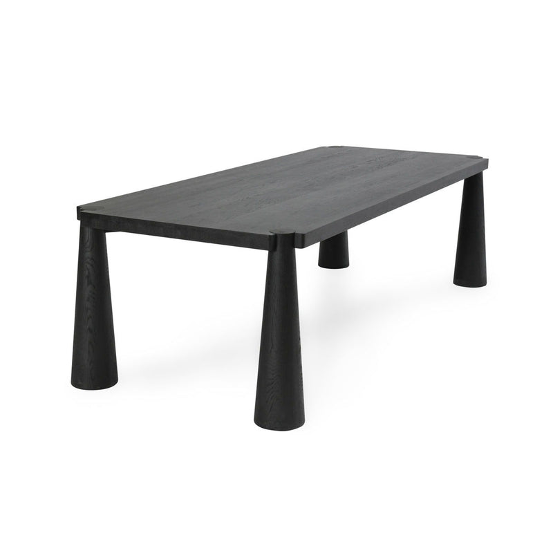 Atrop - Solid Wood 102" Dining Table