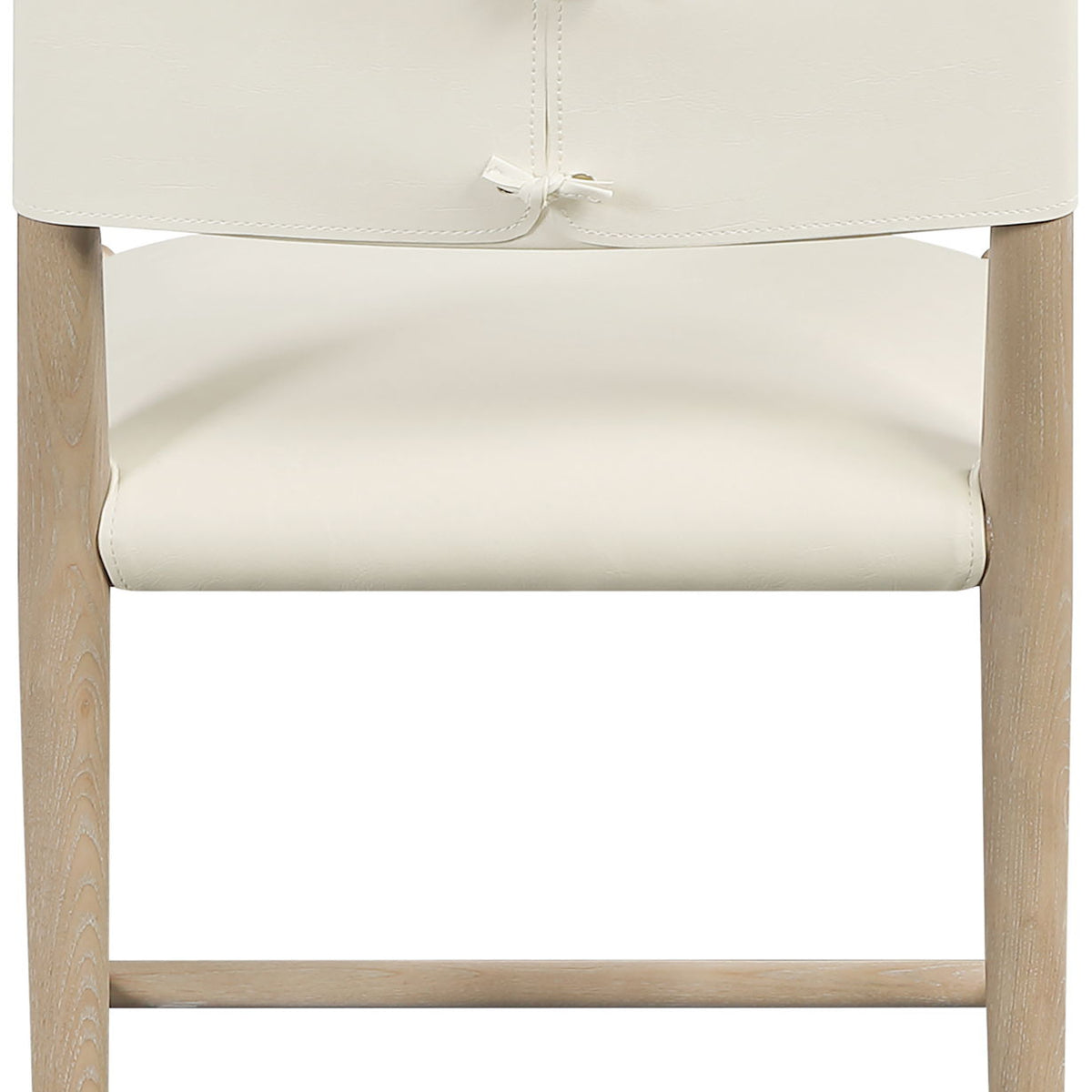 Andie - Vegan Leather Upholstered Dining Chair (Set of 2) - Natural Base