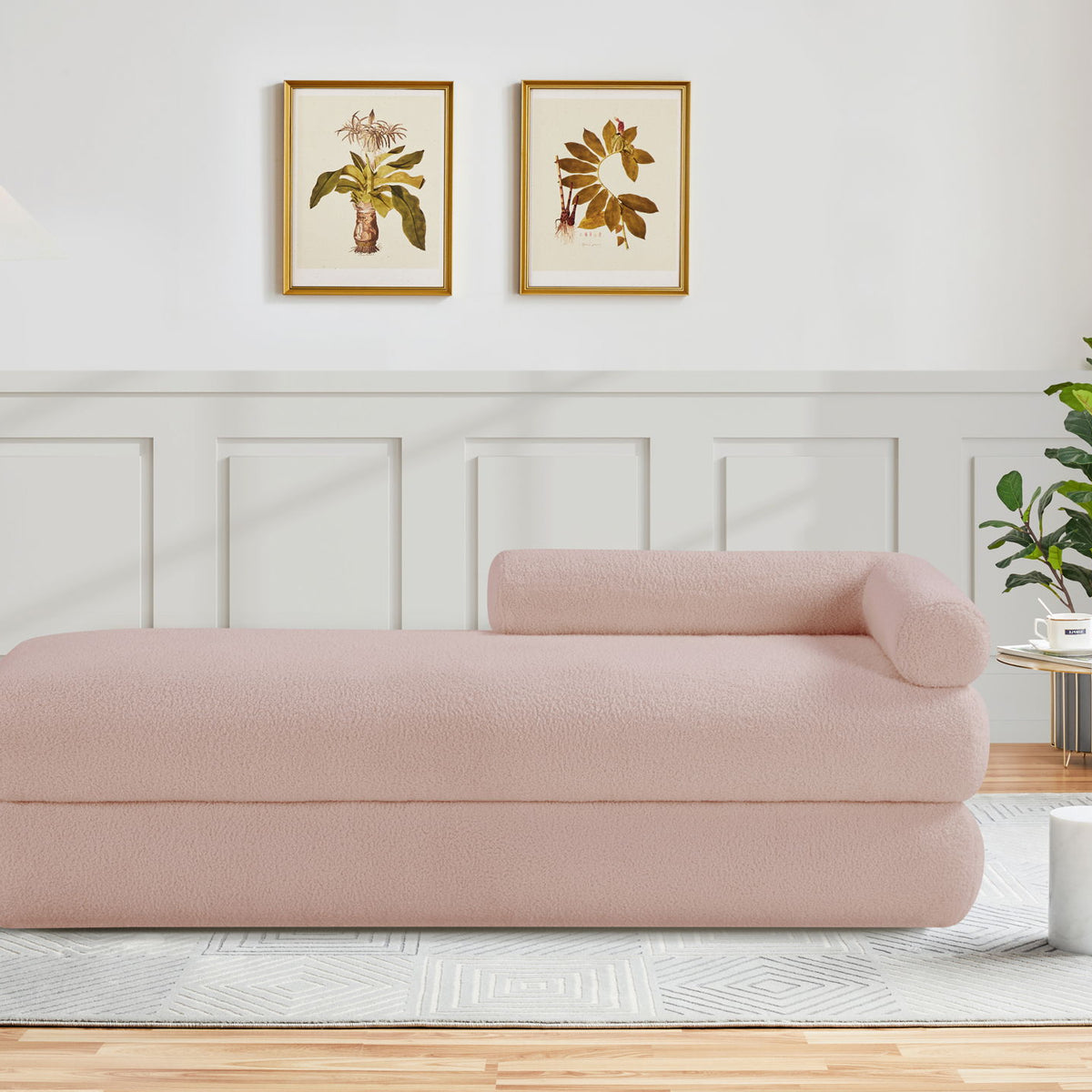 Kennedy - Teddy Fabric Bench