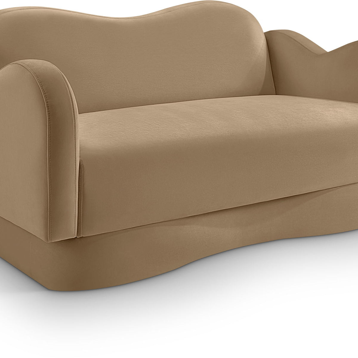 Bloom - Velvet Loveseat