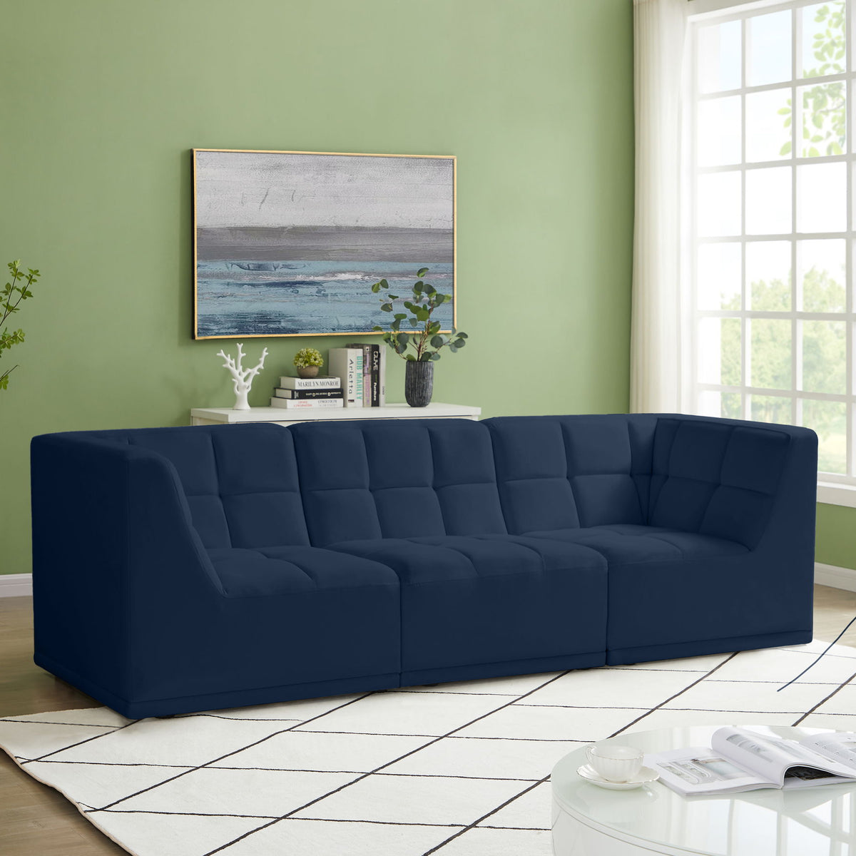 Relax - Modular Sofa - 3 Seats