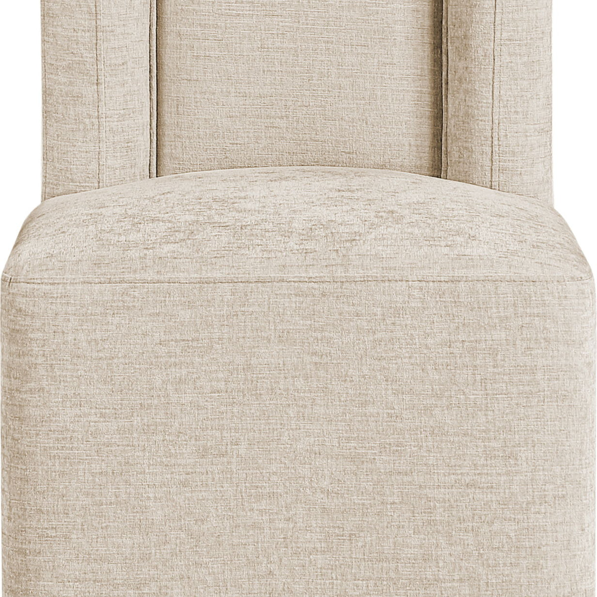 Duvina - Chenille Performance Fabric Dining Chair (Set of 2)