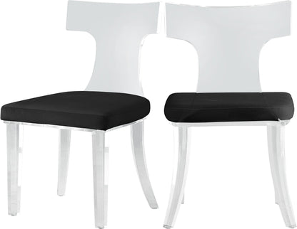 Butterfly - Dining Chair (Set of 2) - Black