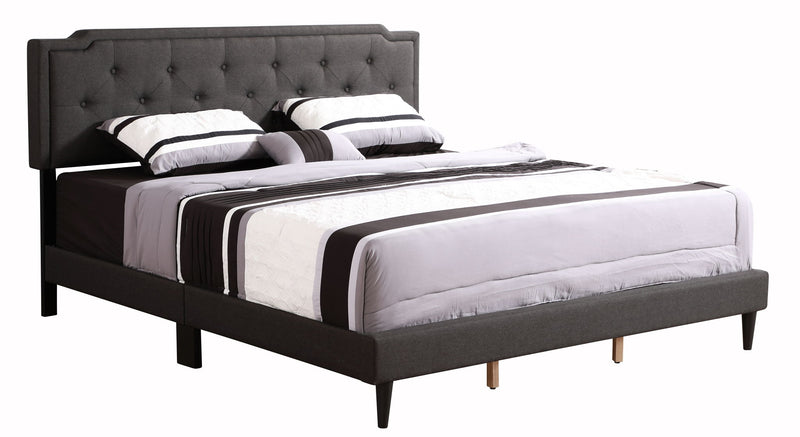 Button Tufted Bed Charming For Cozy Spaces