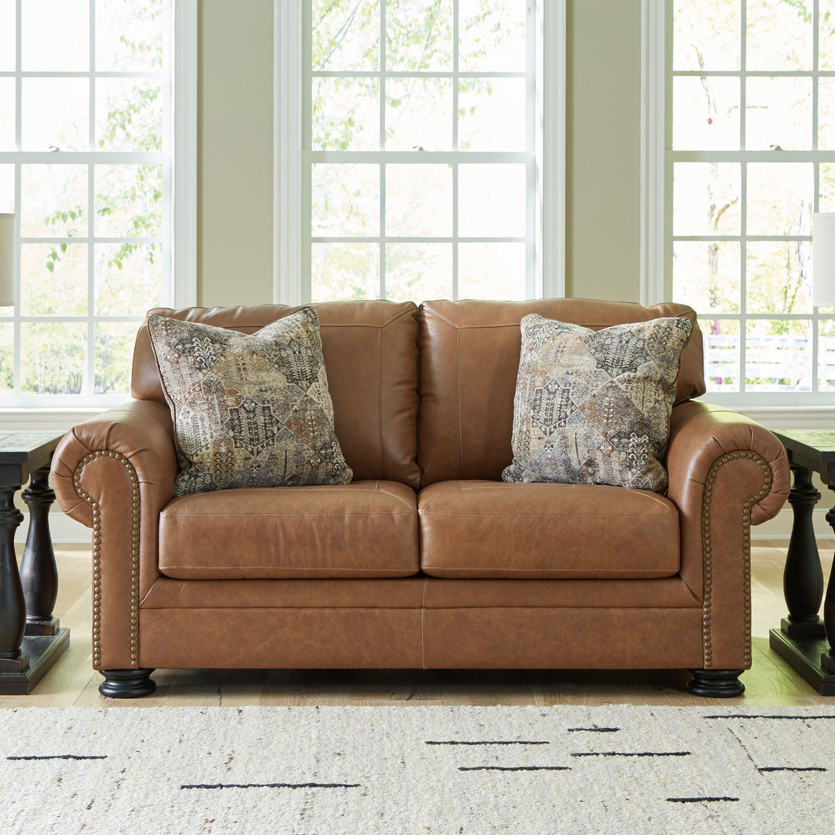 Carianna - Loveseat - Caramel