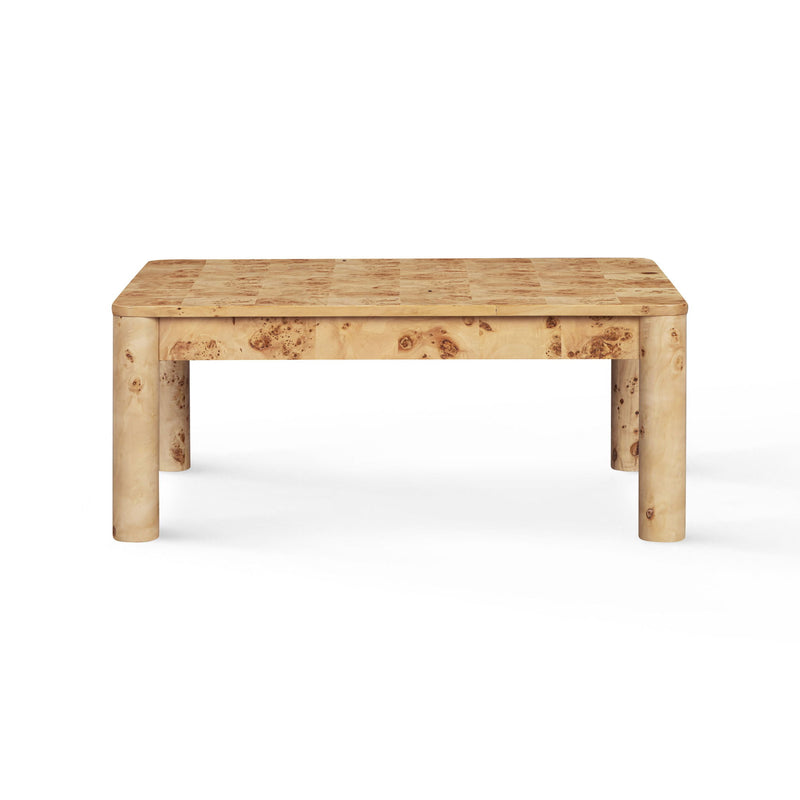 Berri - Burl Coffee Table - Natural