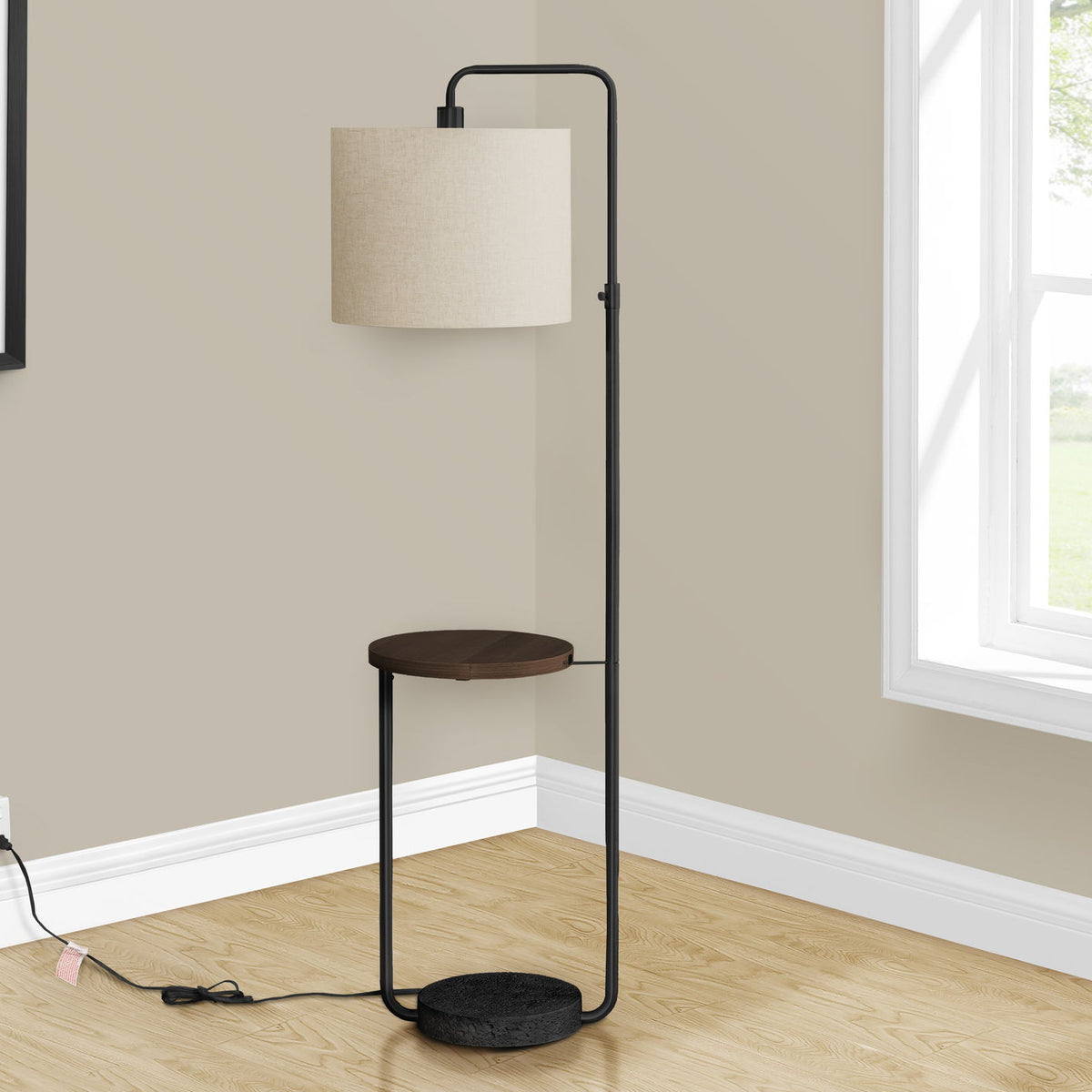 Floor Lamp Usb Port Included Lighting