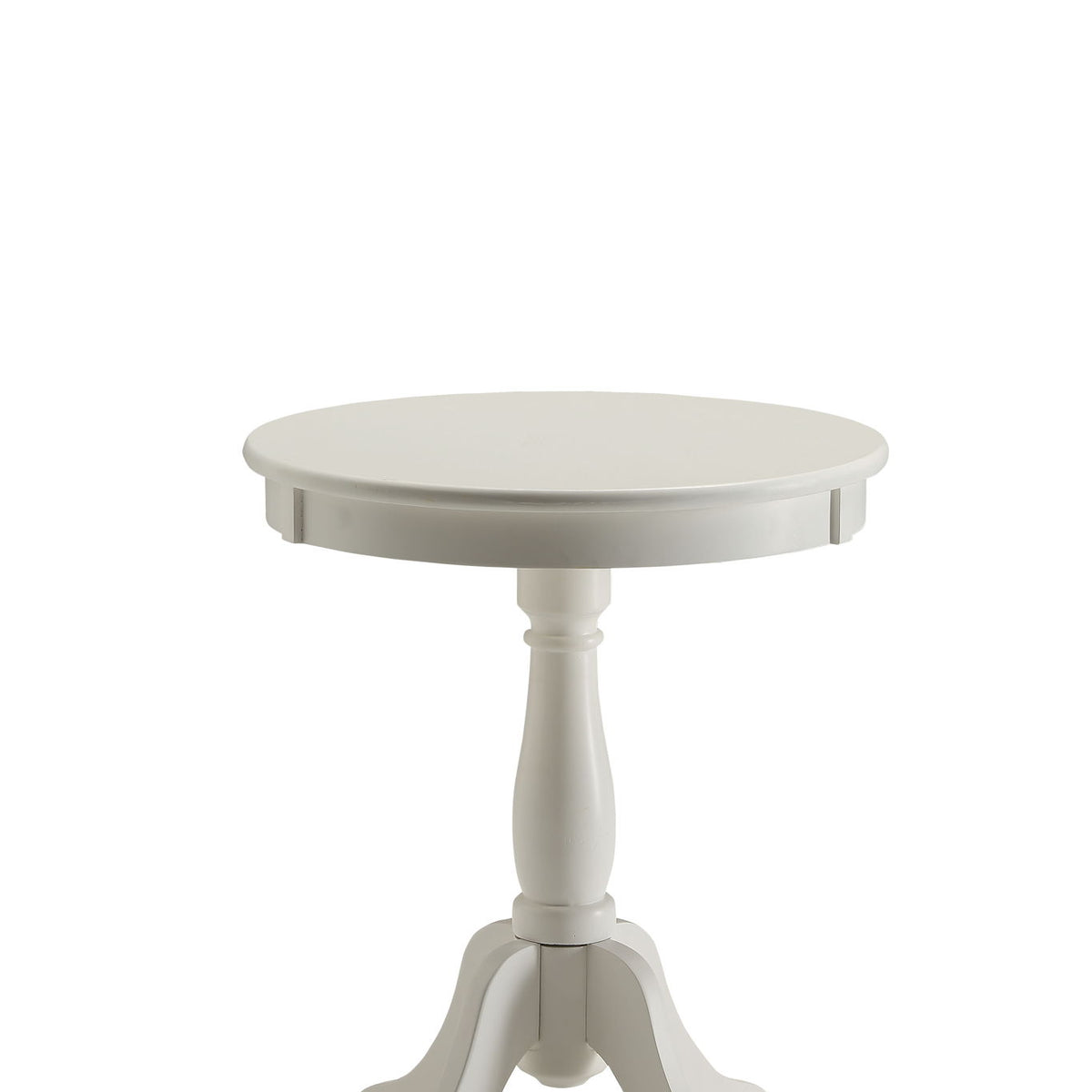 Alger - Accent Table - White