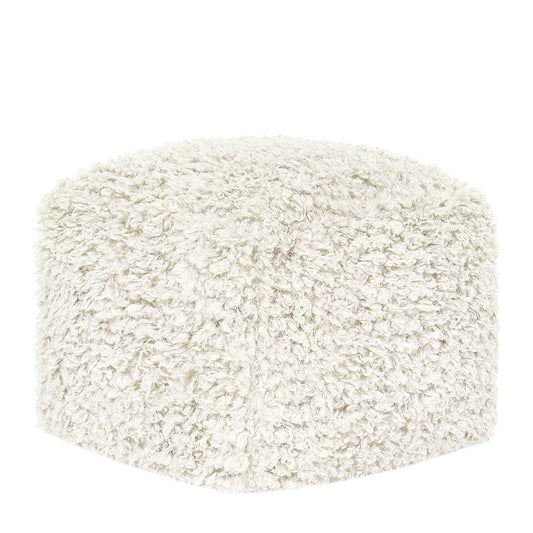 Poufs - Carters Pouf - Ivory