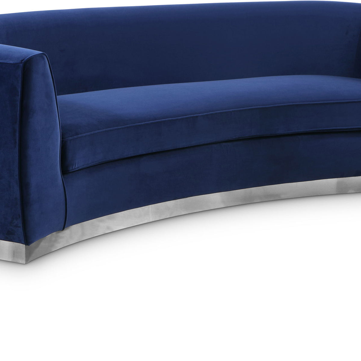 Julian - Sofa with Chrome Base