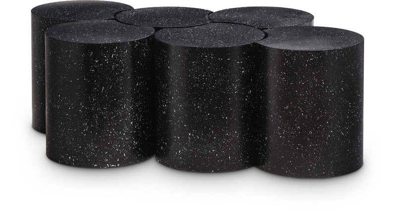 Dimple - 6 Piece Modular Coffee Table - Terazzo Finish