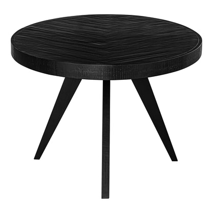 Parq - Oval Dining Table - Black