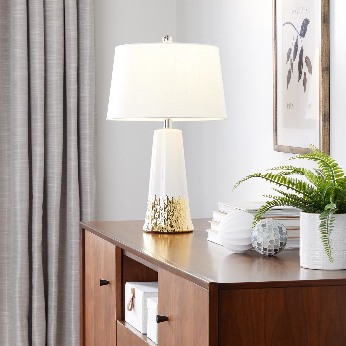 Penelope - Contemporary Table Lamp Body