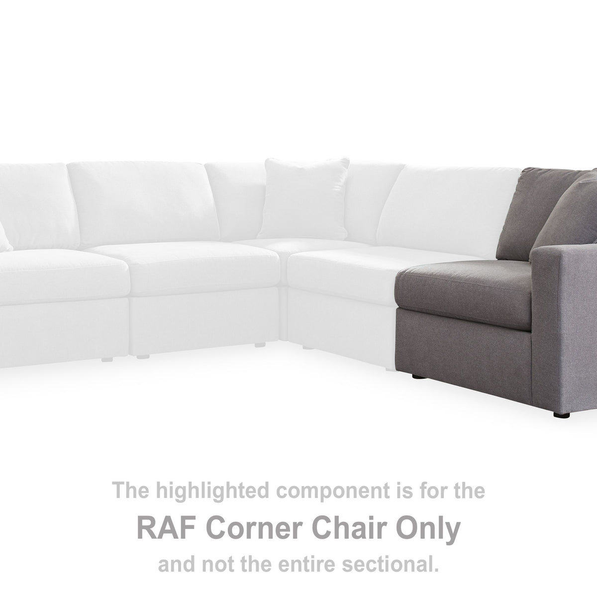 Modmax - Granite - Raf Corner Chair