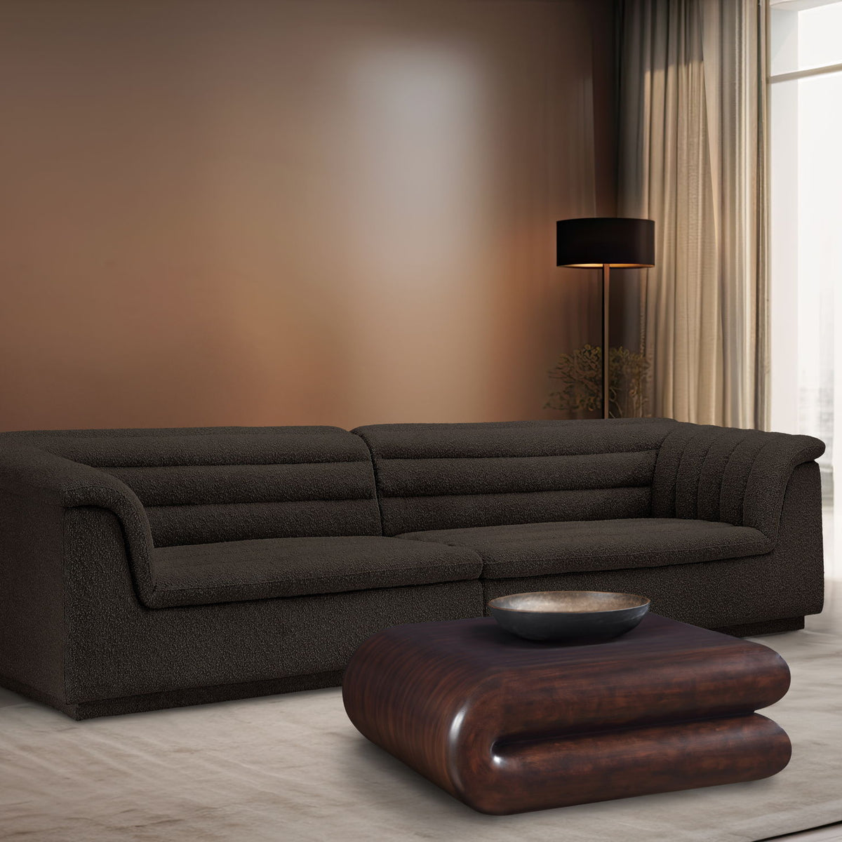 Cascade - Boucle Modular Sofa