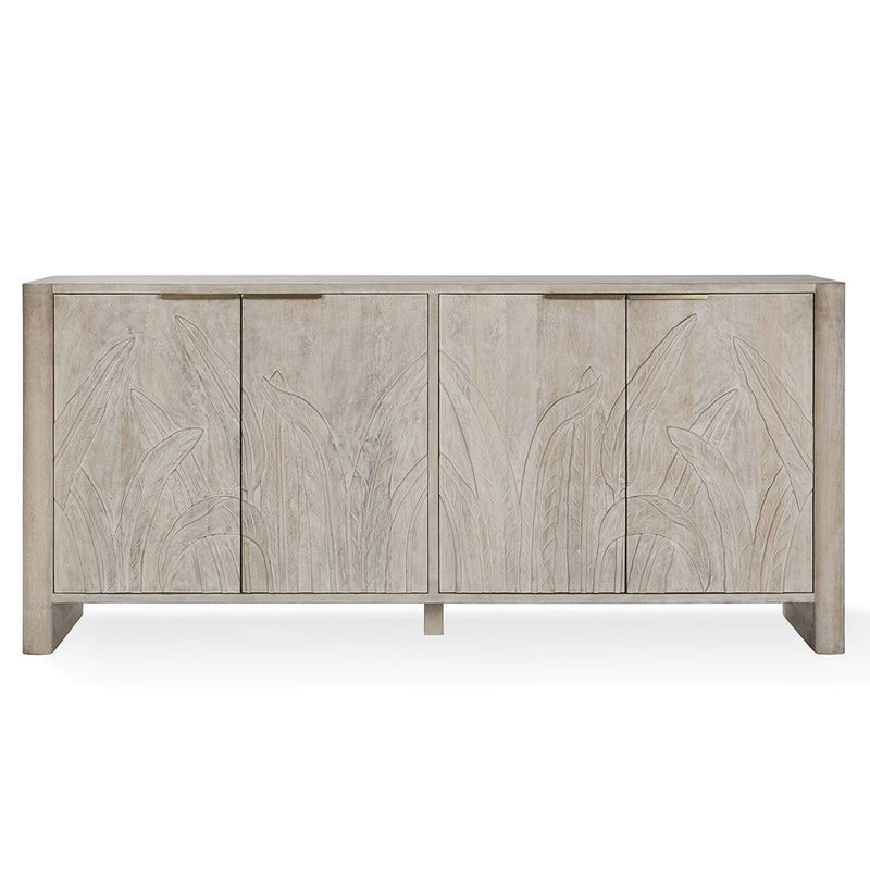 Ledro - Wood 4 Door Buffet