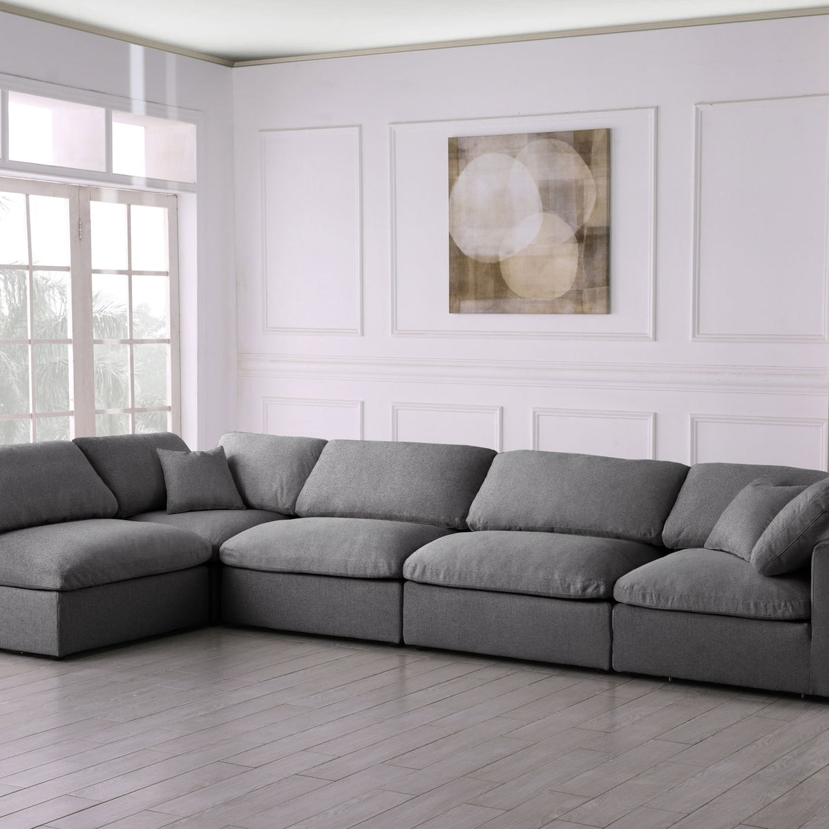Serene - 5 Piece Modular Sectional