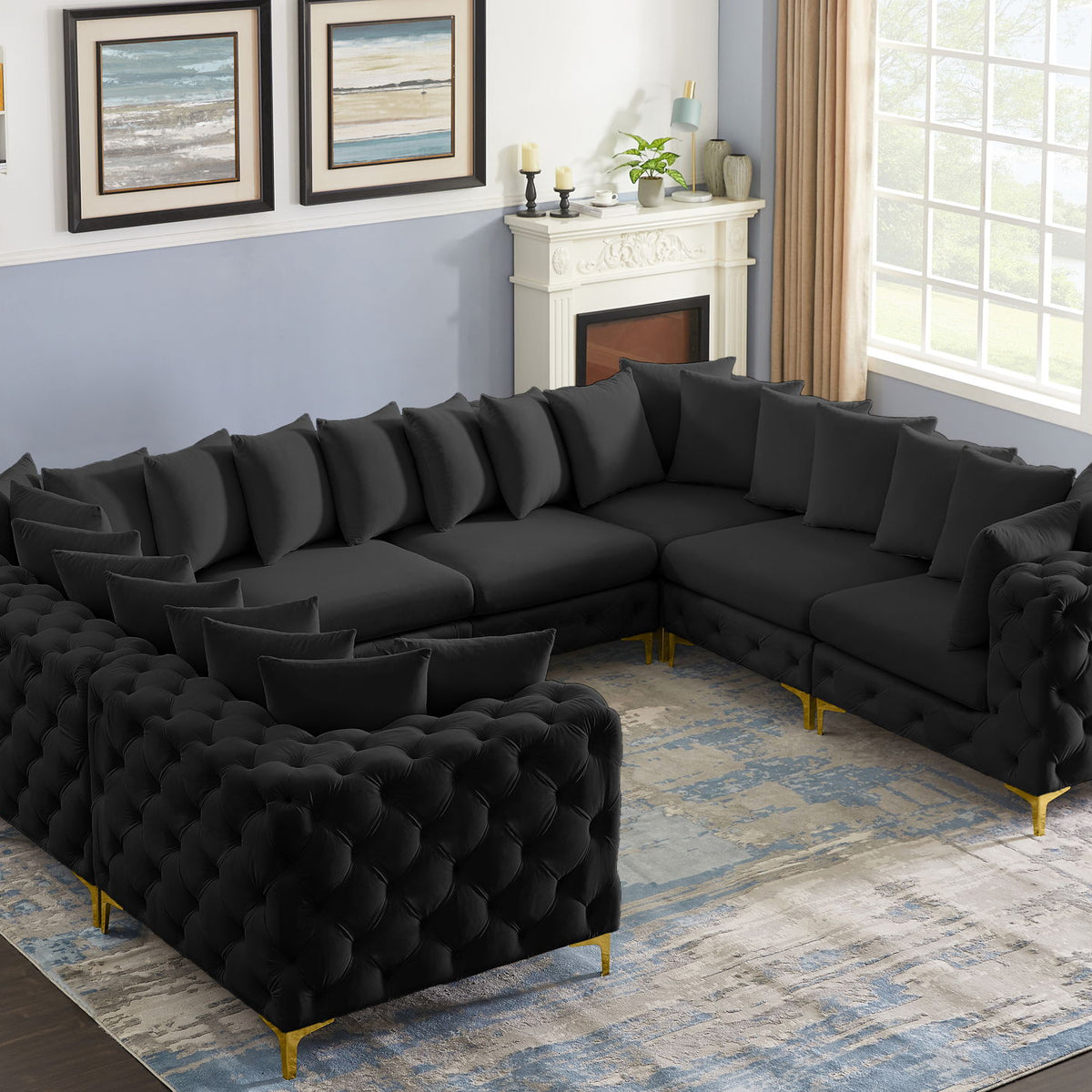 Tremblay - 8 Piece Modular Sectional