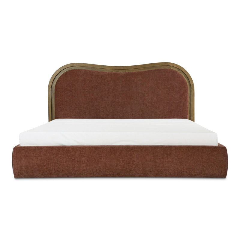 Camilla - King Bed - Chestnut