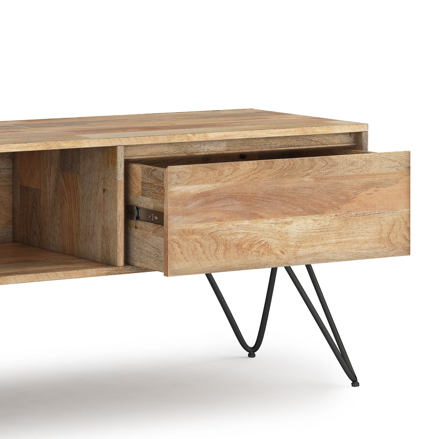 Hunter - Handcrafted TV Media Stand - Natural