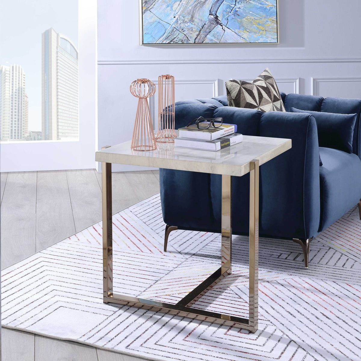Feit - Engineered Stone Top Table