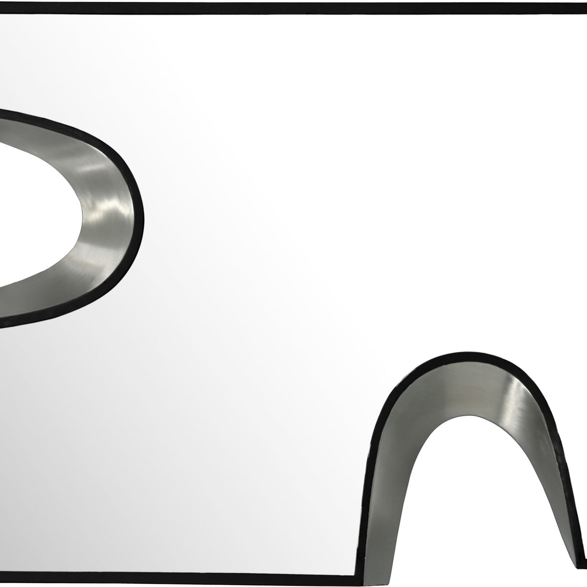 Soleil - Mirror With Silver Accent