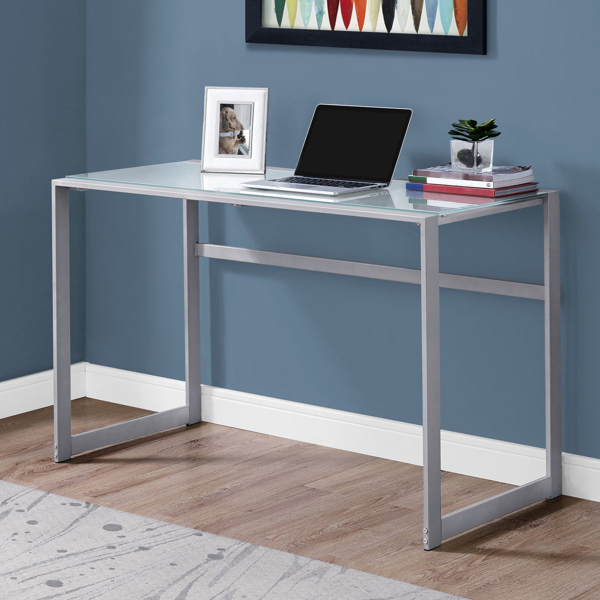 Computer Desk For Home Office, Laptop, Contemporary & Modern