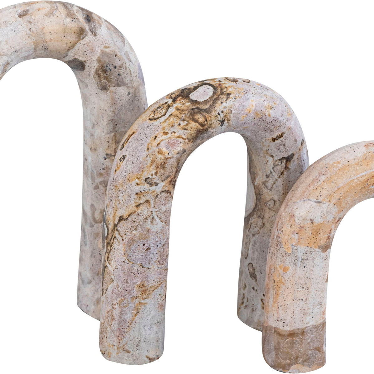 Arco - 3 Piece Marble Decorative Object