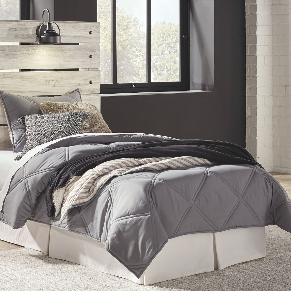 Cambeck - Panel Headboard