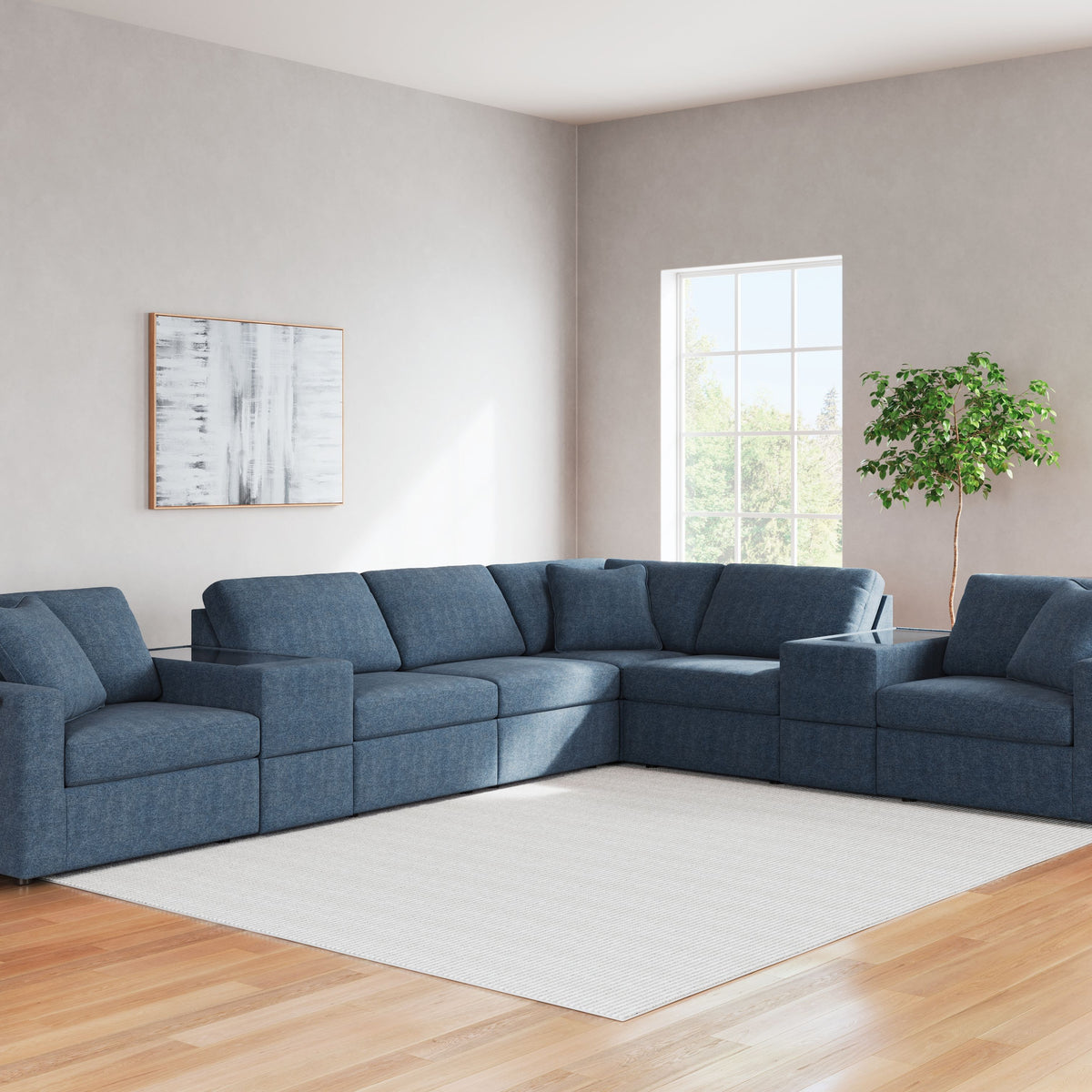 Modmax - Ink - Sectional